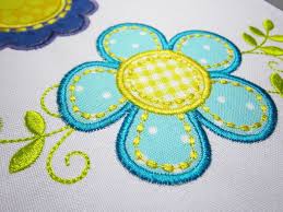 Appliqué Embroidery